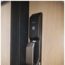 하늘문열쇠 | 부천시 소사구 심곡본동 아파트 현관문 도어락 교체 후기,유니코 TP-8000FS 지문인식 도어락 설치