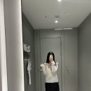 무신사스토어 명동점 쇼핑 후기 | 나일론 밴딩 스커트, 슬림넥 크루넥 티 착용 리뷰