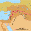 앗수르 바벨론 그리이스 로마(제국시대 지도) 이미지