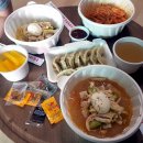 찰보리 초계냉면