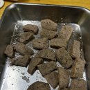 인류사상최초(아닐수도 있음) 콩고기 알리오올리오 만듦!!(본인비건아님)