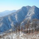 설국유희(포천시청 앞→왕방산→국사봉→소요산→소요산역) 이미지