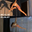 폴댄스 다이어트 함께해요 부산폴댄스 폴린이 기록