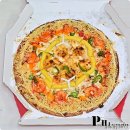 피자헛 앞 | 피자헛 할인 더블쉬림프 크런치 평일 50%로 먹어본 후기