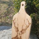 원종풀잎문화센터 | 파주 우드버닝 배우기 도마 우드버닝 수강생 작품｜교하 운정 풀잎문화센터 후기