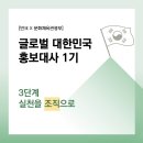 [반크X문화체육관광부] 글로벌 대한민국 홍보대사, 3단계 실천을 조직으로