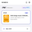 무진체육관 | 콘서트를 곁들인 ㅣ 251018 [2025 dingo music CONSERT] 첫콘 후기 ㅣ 잠실실내체육관 2층 11구역 7열 n석