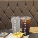 [청주 동남지구 크로앙쥬] 초당옥수수 크로플 후기