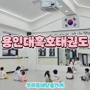 용인대 흑호 태권도장 이미지