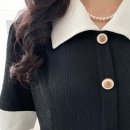 루시다 펠러스 플레어 원피스 후기!!! 여성스러운 여름 데일리룩 원피스 추천