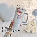 오천고무 | 다이소 신상 스탠리 저렴이 대용량 손잡이 텀블러 900ml 후기 (단점 공유)