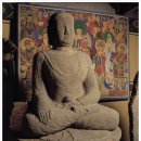 상주 증촌리 석조여래좌상 이미지