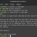 [리눅스 명령어] <b>파일</b> 시스템 복구하기, <b>e</b>2fsck