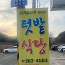 [포항] 흥해 오리불고기 맛집 텃밭식당 내돈내산 후기