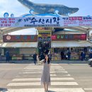 강릉 주문진 수산시장 주차 주문진항 어민수산시장 좌판풍물시장 생선구이 홍게 대게 가격