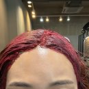 커피에반하다일산원마운트점 | 킨텍스미용실 준오헤어 원마운트 윤수영 원장님 염색+클리닉 후기