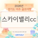 대영스카이당구클럽 | 스카이밸리cc 서울 근교 여주 골프장 1박2일 패키지