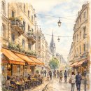 어반 스케치 이미지