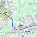 지하철 7호선 고읍동 에서 포천 연장사업 예상 노선도/사진= 포천시 이미지