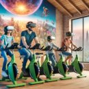 VR로 떠나는 모험 이미지