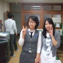 일본인 교환학생 오오타 치호 상과 학생들(송광중, 09. 10.16) 이미지