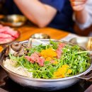충주 활옥동굴 주변 맛집 육수가 맛있는 샤브샤브 연수옥 칼국수