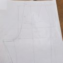 패턴 및 봉제 이미지