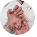 이달신 | 다산네일, 2인 동시 시술 가능한 네일느루 이달의아트 관리 후기 by시현쌤