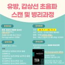 유방 갑상선 초음파 스캔 및 병리과정 9월_월요일 이미지