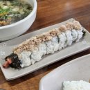 부산 교대역 점심 맛집 광장시장 참치김밥을 파는 돼랑이투칼국수