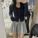 [review] 샵모도 모도 shopmodo modo 페니 스웻스커트 Penny sweat skirt 후기, 코디추천