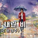 어제 내린 비 - 원곡:윤형주 Covered by 에이세븐 이미지