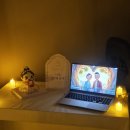 당구생각 | 짝꿍 생일 겸 선 프러포즈(프로포즈) 후기🎂 :: 케이크(율록달록) / 당구 큐대 선물/ 디즈니 AI 영상...