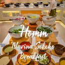 홈마리나 속초 호텔 조식 가격 구성 및 짐 후기