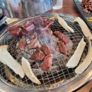 촛불구이 삼겹살 갈비살 이미지
