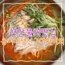 용이네생선구이활어회 | 천안 물회맛집 싱싱한 횟감과 생선구이 메뉴 용이네생선구이활어회