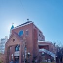 [본당순례] 웅장한 건축물 속을 알차게 채우는 탄탄한 신심 신안동성당 이미지