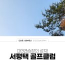 여유로움과 전략이 공존하는 18홀 파3 서평택골프클럽 방문후기