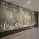 후기] 예술의전당 한가람미술관 : 나무의 시간 (주차정보, 전시회 관람 후기, 파리크라상) 임산부 태교