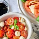 토마토 카프레제 만들기 뜻 샐러드 발사믹 소스 만드는법 이미지