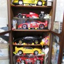 1/8 Pocher F40,TESTAROSSA. 1/8 Rosso Ferrari 643 #27 Prost 이미지