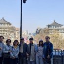 7인 가족 중국 시안 자유여행 - 동인어가(同仁渔家), 대당불야성(大唐不夜城)(2025년 2월)