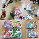 (12/23) 크리스마스 종이 비행기 썬캐처 | 5세 이상 남아 자동차 + 팽이 발사 장난감 추천 - 미미월드 몬스터카 몬스터탑 내돈내산 후기