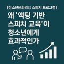 리더십스피치(3개월 과정) | 청소년 문화의 집 스피치 프로그램 | 대안교육 출강