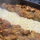 홍춘천매운치즈닭갈비 | 솔짓한 후기)🧀 치즈 폭포에 퐁당! 구일역 맛집, 홍춘천 치즈닭갈비 구일점 솔직 후기! 볶음밥은 필수!