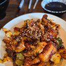 빨강다람쥐 | [강남/양재]직화 쭈꾸미 화덕피자 묵사발 맛집 ‘빨강다람쥐’ 내돈내산 후기