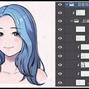 웹툰 프로그램 <클립스튜디오> 배우기 이미지