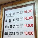 동해박대감화로구이