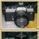 미놀타 필름 카메라(X-700,X-300,XD5,XD,S RT101) 이미지