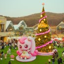 본트리 | 의왕 롯데아울렛 티니핑 크리스마스 트리 주말에 가본 후기